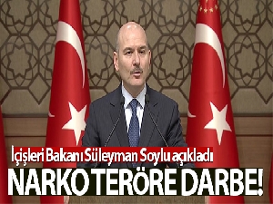 Bakan Soylu: 'Diyarbakır Lice'de 5 ton 81 kilogram esrar, 14 milyon 169 bin 150 kök kenevir ele geçirildi'