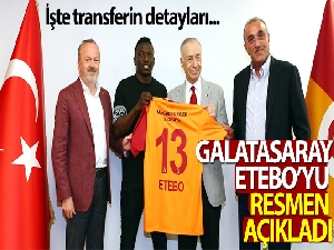 Etebo, Galatasaray'da