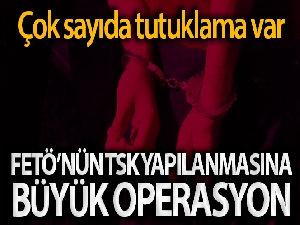 FETÖ TSK yapılanması soruşturması: 43 şüpheli tutuklandı