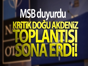 Türkiye - Yunanistan heyetleri arasındaki NATO karargahındaki toplantı tamamlandı