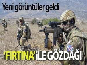 MSB, Şehit Yüzbaşı Cengiz Topel Akdeniz Fırtınası-2020 Tatbikatından fotoğraflar paylaştı