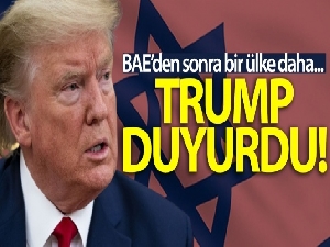 ABD Başkanı Trump, Bahreyn'in İsrail ile ilişkilerini normalleştireceğini duyurdu
