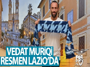 Vedat Muriqi resmen Lazio'da