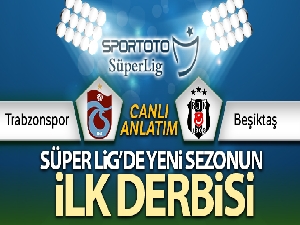 Trabzonspor Beşiktaş Canlı Anlatım