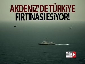 Akdeniz Fırtınası-2020 Tatbikatı'nın 'Seçkin Gözlemci Günü' safhası icra edildi