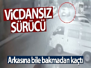 İstanbul'da dehşet anları! 7 yaşındaki Emir'e çarpıp böyle kaçtı