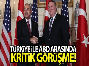 Dışişleri Bakanı Çavuşoğlu, ABD'li mevkidaşı ile görüştü