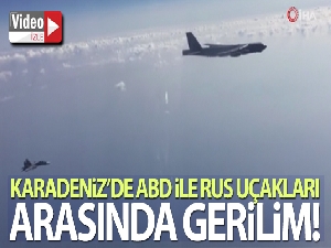 Karadeniz'de ABD ile Rus uçakları arasında gerilim