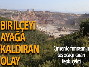 Nuh Çimento'nun o kararı bir ilçeyi ayağa kaldırdı