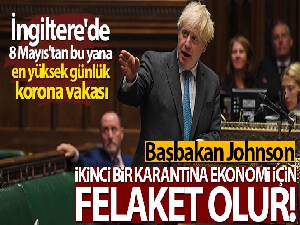 İngiltere'de 8 Mayıs'tan bu yana en yüksek günlük korona vakası