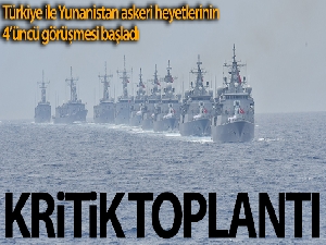 Türkiye-Yunanistan askeri heyetleri arasında teknik toplantıların 4'üncüsü NATO Karargahı'nda başladı