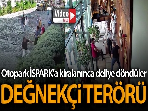 Esenyurt'ta değnekçi terörü