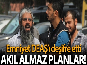 DEAŞ'lı teröristlerin serbest kalması için hakim, savcı ve turist kafilesi kaçırma planı