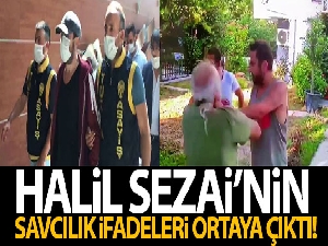Halil Sezai'nin savcılık ifadeleri ortaya çıktı!