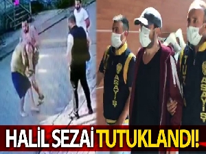 Şarkıcı Halil Sezai tutuklandı