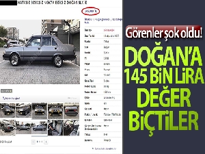 20 yaşını geçmiş araçlara öyle bir fiyat istediler ki, görenler hayretler içinde kaldı