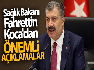 Bakan Koca'dan vatandaşlara koronavirüs tedbirleri uyarısı