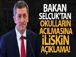 MEB, yüz yüze eğitim için hazırlıklarını tamamladı