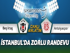 Beşiktaş Antalyaspor Canlı Anlatım