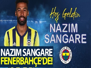 Nazım Sangare Fenerbahçe'de