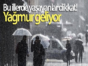Bu illerde yaşayanlar dikkat! Yağmur geliyor - 21 Eylül 2020 yurtta hava durumu