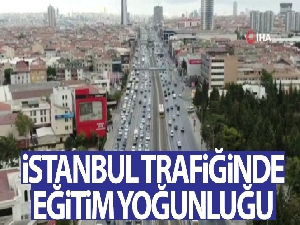 İstanbul'da trafik yoğunluğu