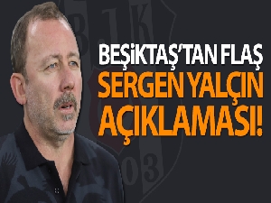 Sergen Yalçın'dan sevindiren haber!