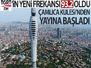 TGRT FM'in yeni frekansı 93.2 oldu