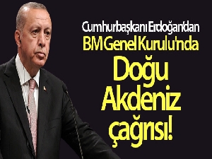 Cumhurbaşkanı Erdoğan, BM Genel Kurulu'nda dünyaya seslendi