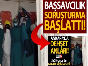 Başsavcılıktan, sağlık çalışanlarına saldırı girişimine soruşturma