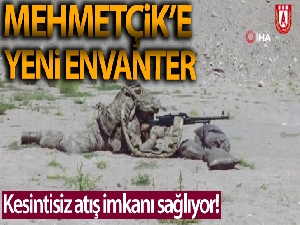 Taşınabilir Mühimmat Sistemleri DM-5 ve DM-7 envanterde