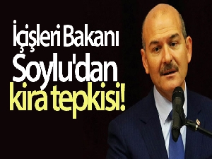 İçişleri Bakanı Soylu'dan kira tepkisi: 'Hadi gitsin de bir polisimiz Bodrum'da kiralık ev bulsun'