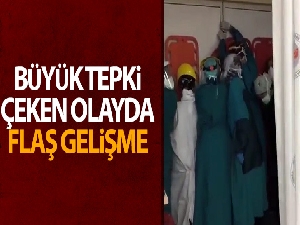 Ankara'da sağlık çalışanlarına saldırı girişimiyle ilgili 5 şüpheli adliyede