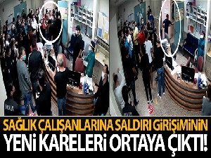 Ankara'daki sağlık çalışanlarına saldırı girişiminin fotoğraf kareleri ortaya çıktı!
