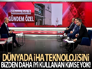 Bakan Soylu: 'Dünyada İHA teknolojisini bizden daha iyi kullanan kimse yok'
