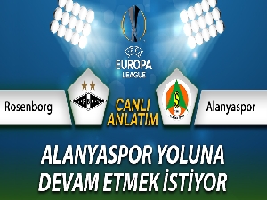 Rosenborg Alanyaspor Canlı Anlatımı