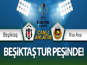 Beşiktaş, UEFA Avrupa Ligi'ne veda etti