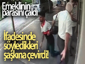 Emeklinin maaşını böyle çaldı