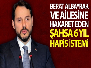 Berat Albayrak ve ailesine hakaret eden şüpheliye iki ayrı iddianame
