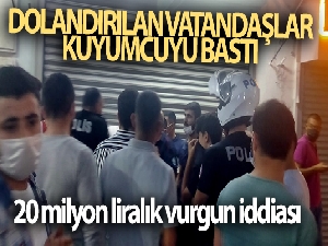 Manisa'da kuyumcu vurgunu iddiası