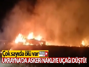 Ukrayna'daki uçak kazasında ölü sayısı 25'e yükseldi
