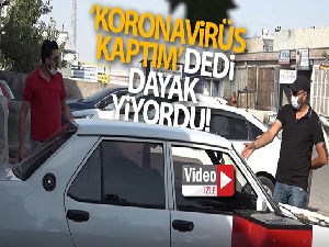 Korona virüs için sosyal deney yaptı, az kalsın dayak yiyordu