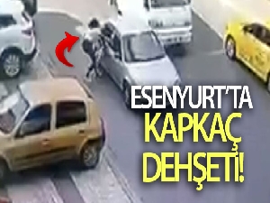 Esenyurt'ta kapkaççı dehşeti