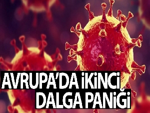 Avrupa'da Covid-19 salgınında ikinci dalga paniği