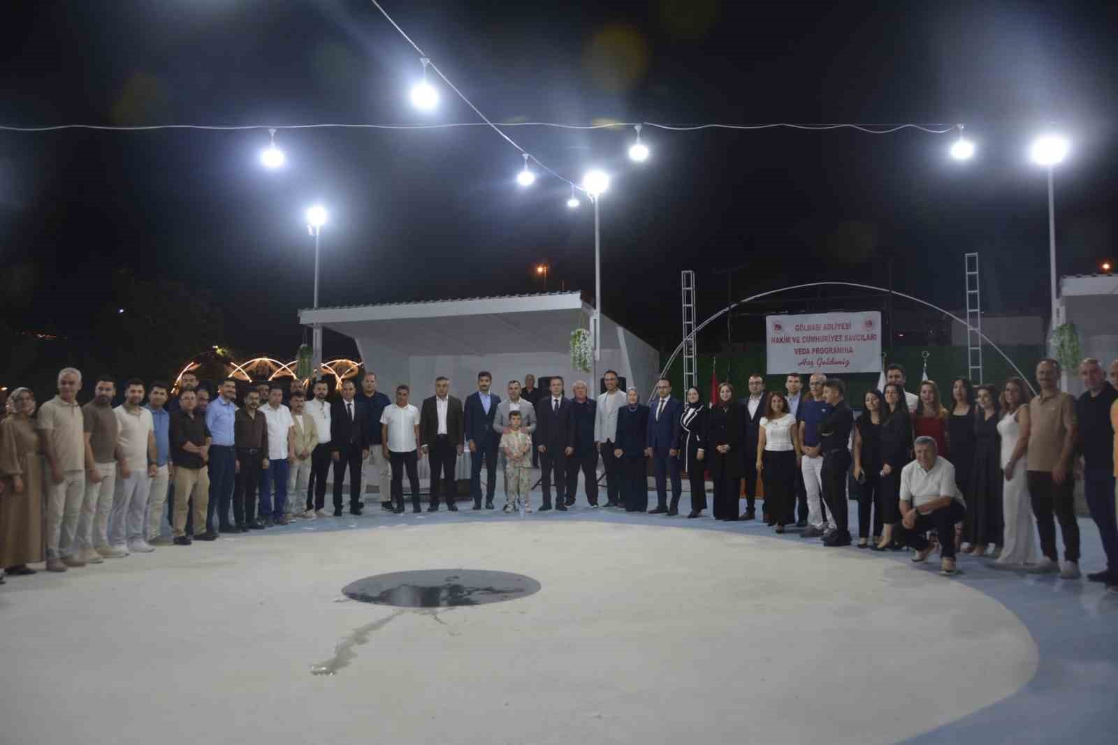 golbasi-nda-gorevli-hakim-ve-savcilara-veda-yemegi