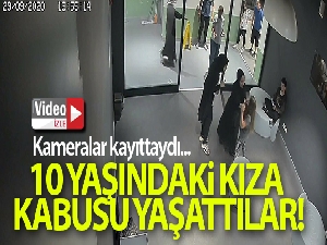 Maske uyarısı yapan 10 yaşındaki kızı darp ettiler