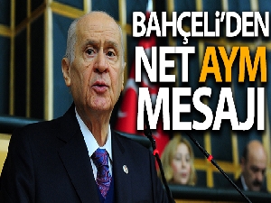 Devlet Bahçeli: 'Anayasa Mahkemesi yeni hükümet sisteminin doğasına uygun şekilde yeni baştan yapılandırılmalıdır'