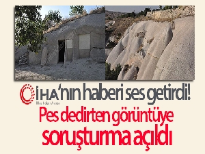 İHA'nın haberi ses getirdi! Kapadokya'da pes dedirten görüntüye Nevşehir Valiliği soruşturma açtı