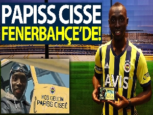 Papiss Cisse Fenerbahçe'de