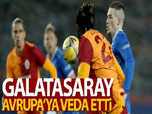 Galatasaray, Avrupa'ya veda etti